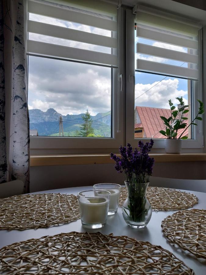 Apartament Okno Na Giewont 코스실리스코 외부 사진