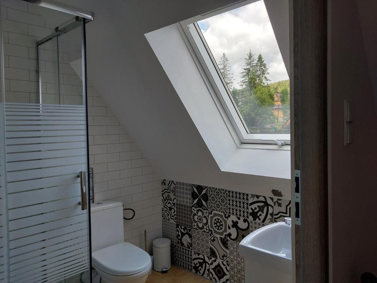 Apartament Okno Na Giewont 코스실리스코 외부 사진