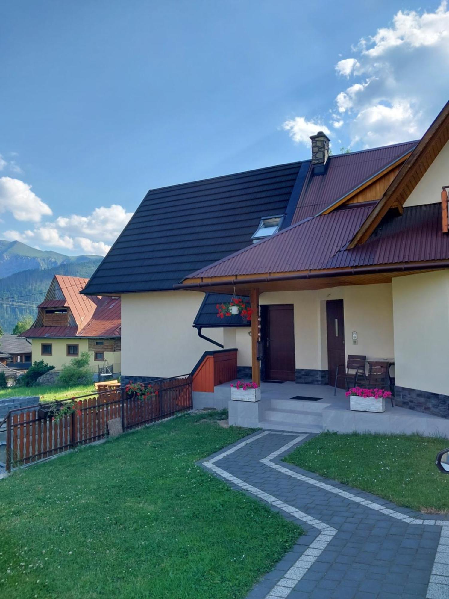 Apartament Okno Na Giewont 코스실리스코 외부 사진