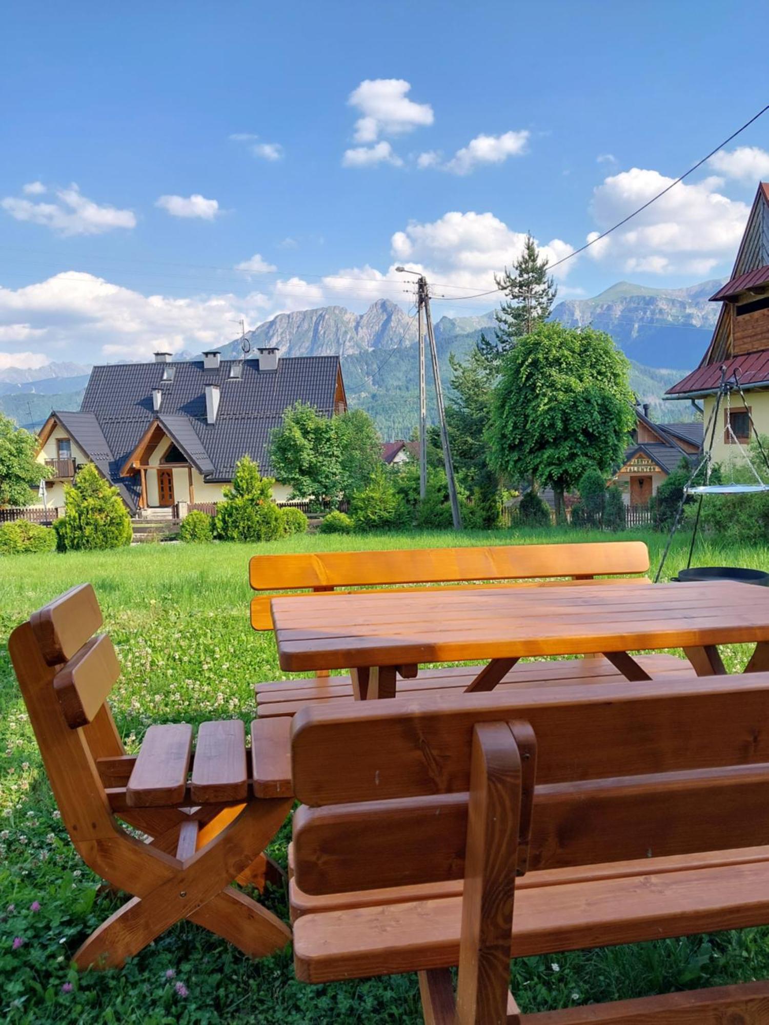 Apartament Okno Na Giewont 코스실리스코 외부 사진